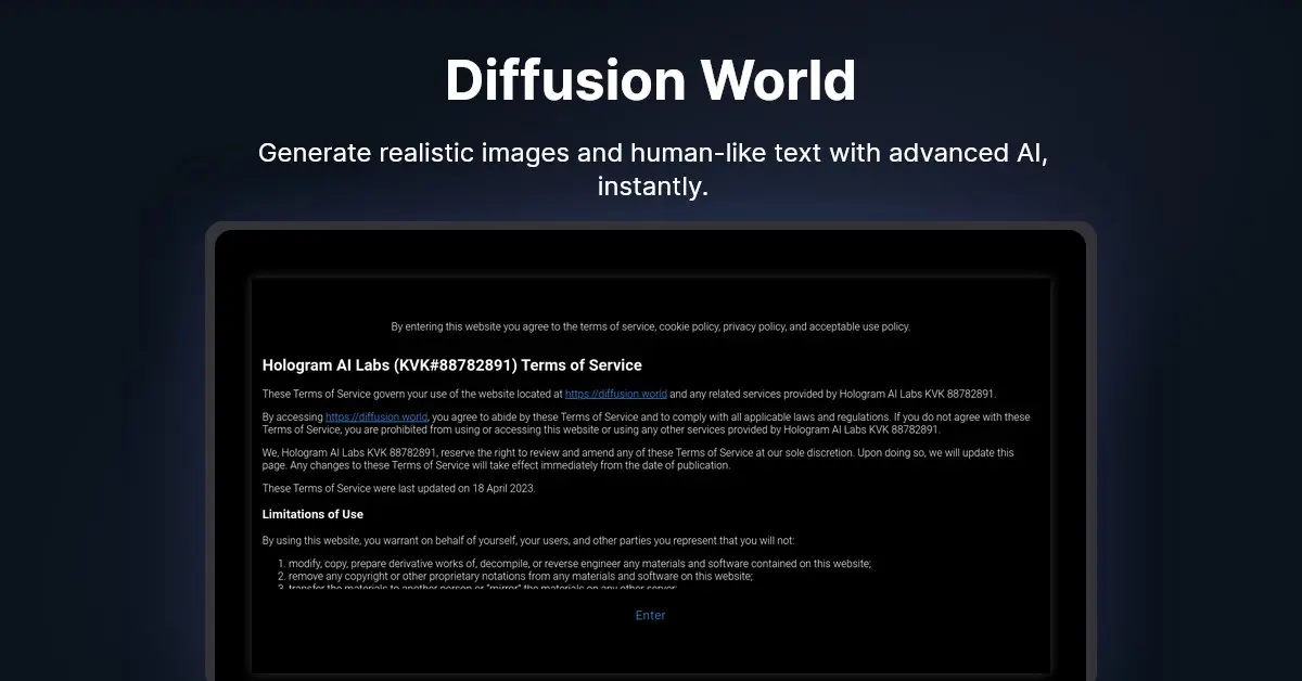 Diffusion World: AI-Powered Image & Text Generation | Deepgram