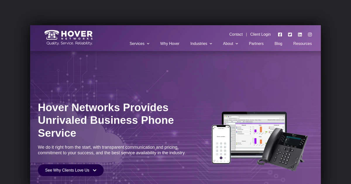 Hover Networks