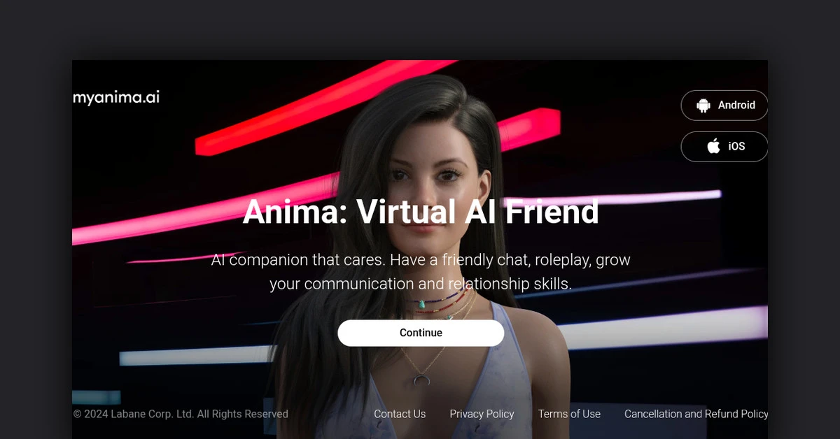 MyAnima AI Companion