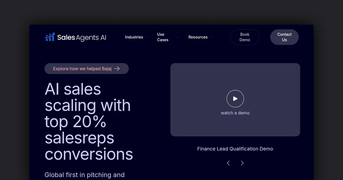 Fogteams Tech Private Limited (Formerly SalesAgents AI)