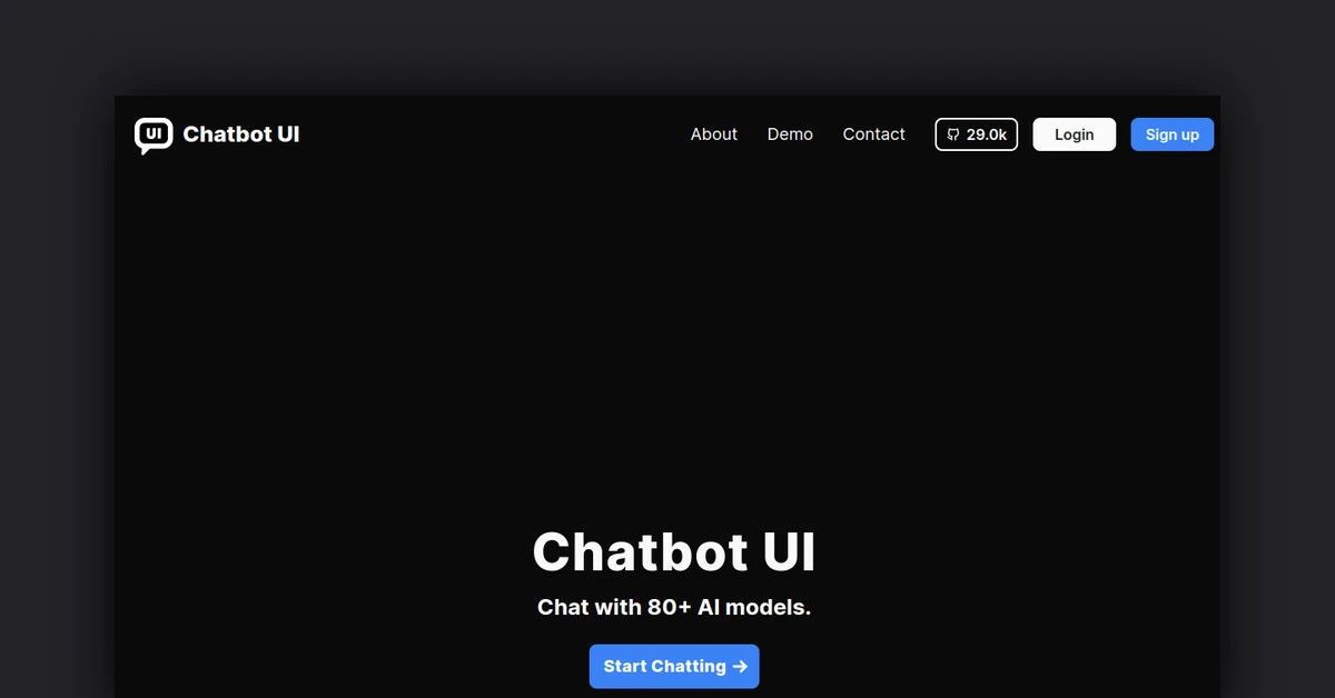 Chatbot UI