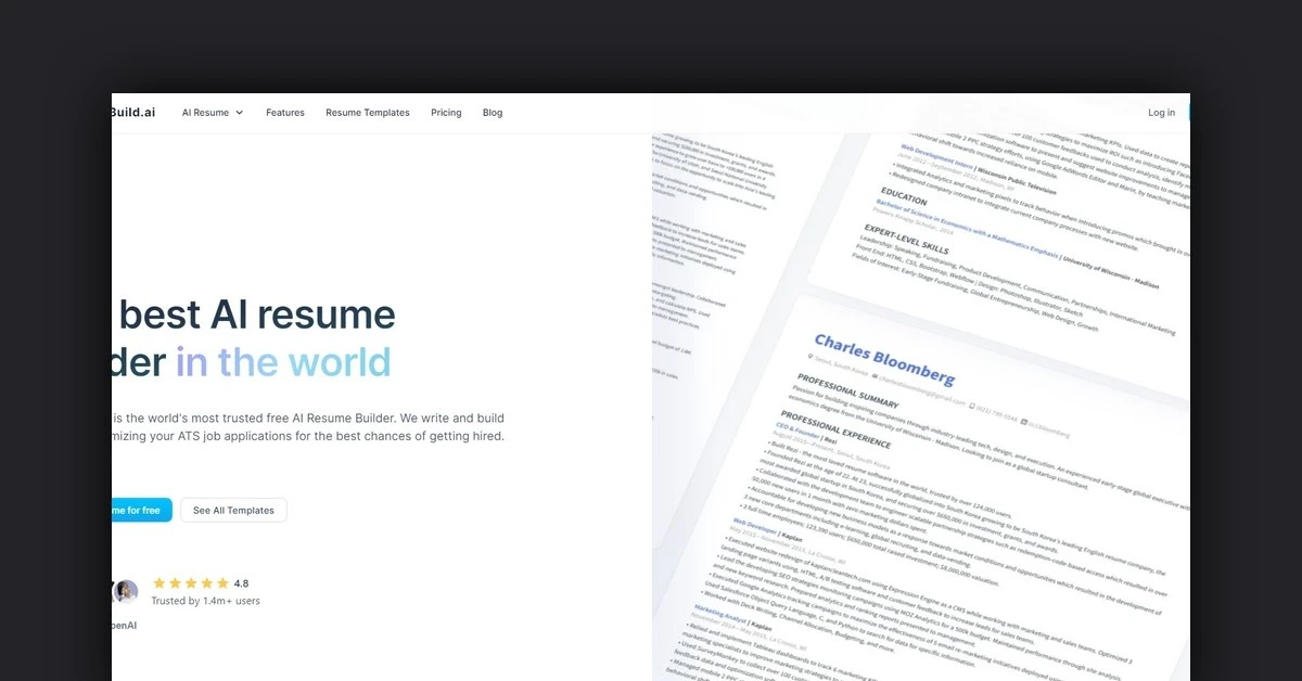 ResumeBuild.ai