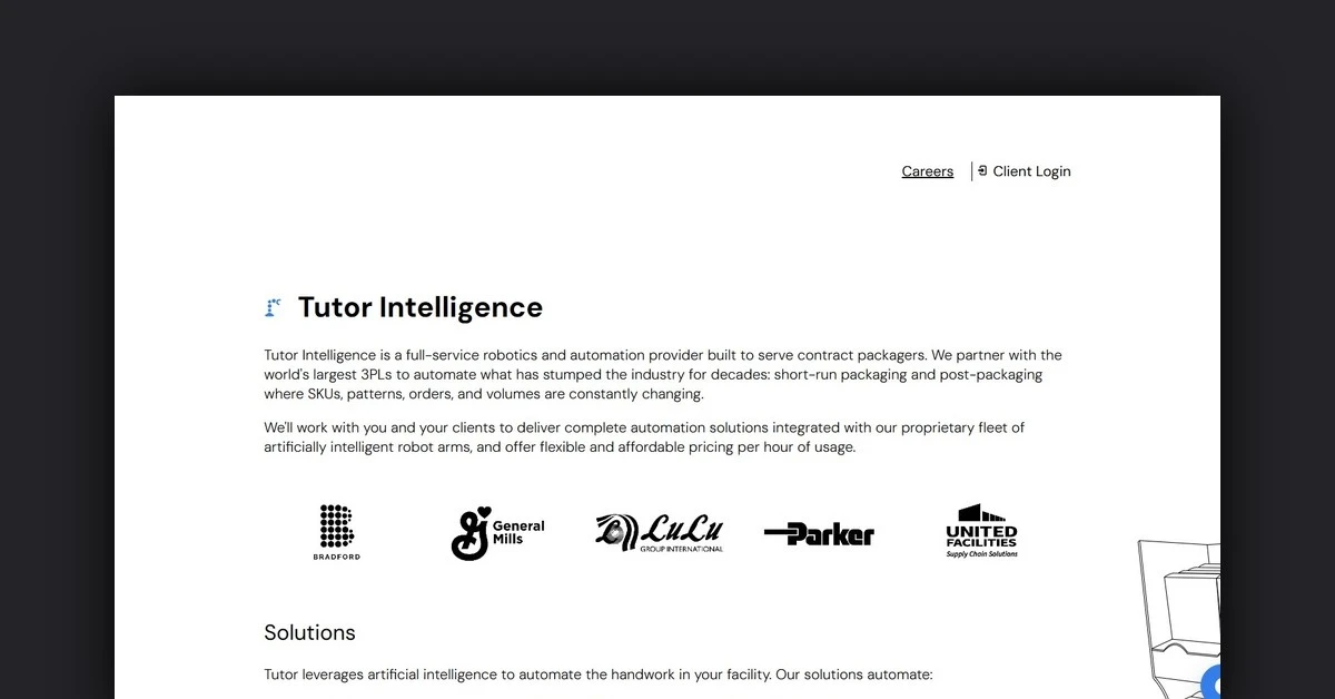 Tutor Intelligence