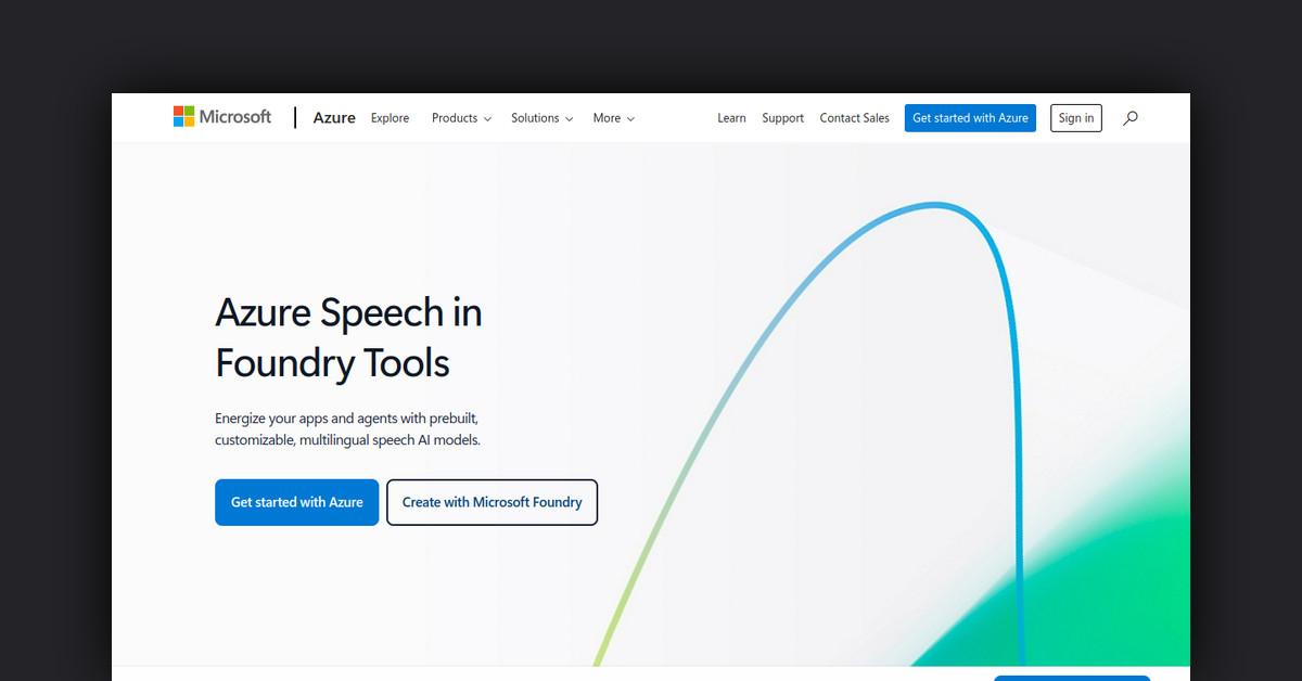 Azure Speech
