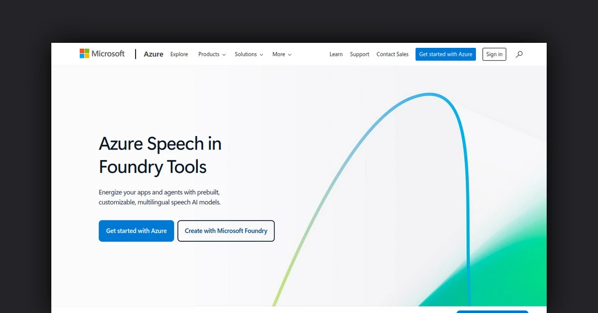 Azure Speech