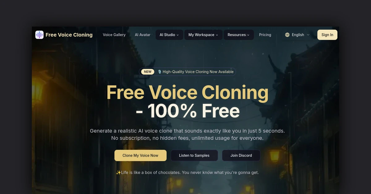 AI Clone Voice Free