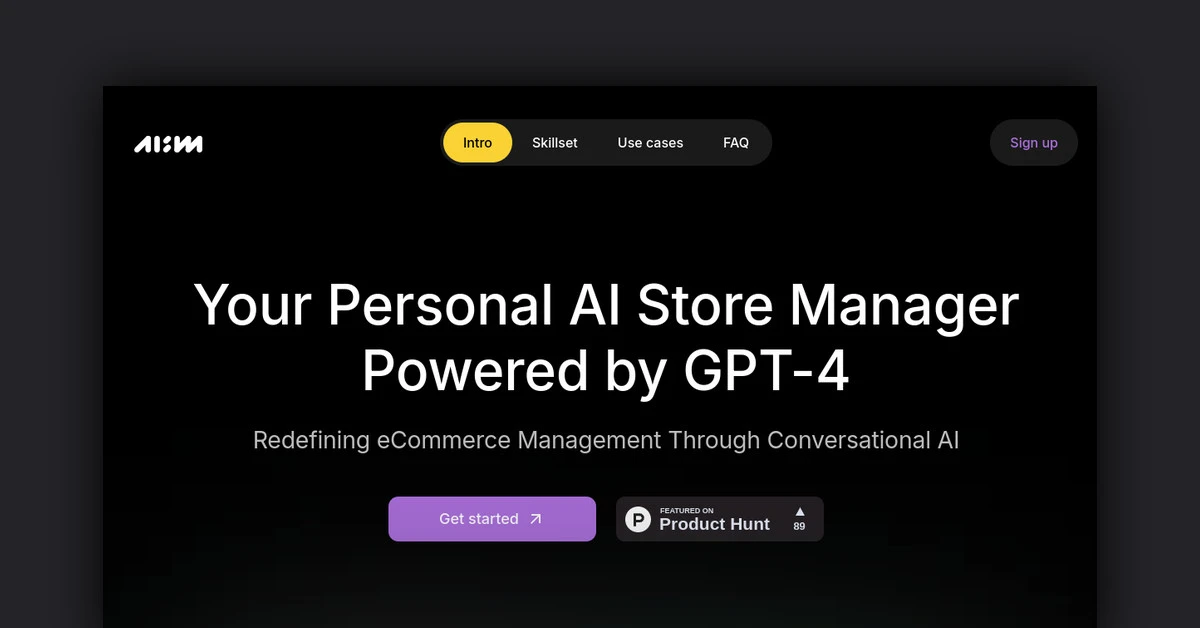 AI Store Manager