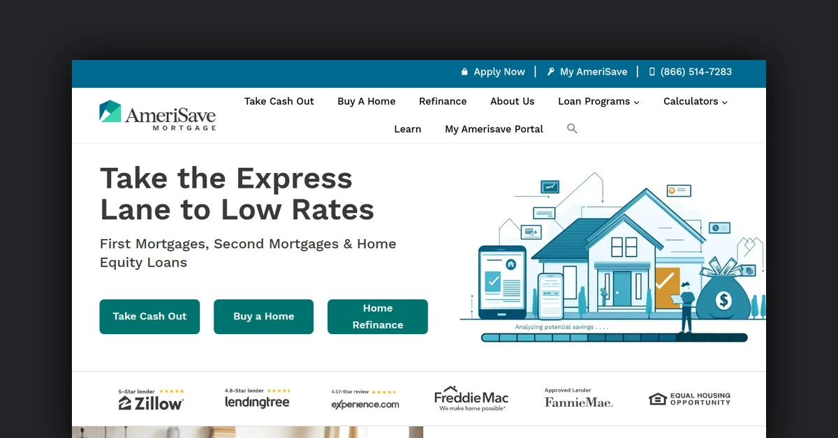 AmeriSave Mortgage Corporation