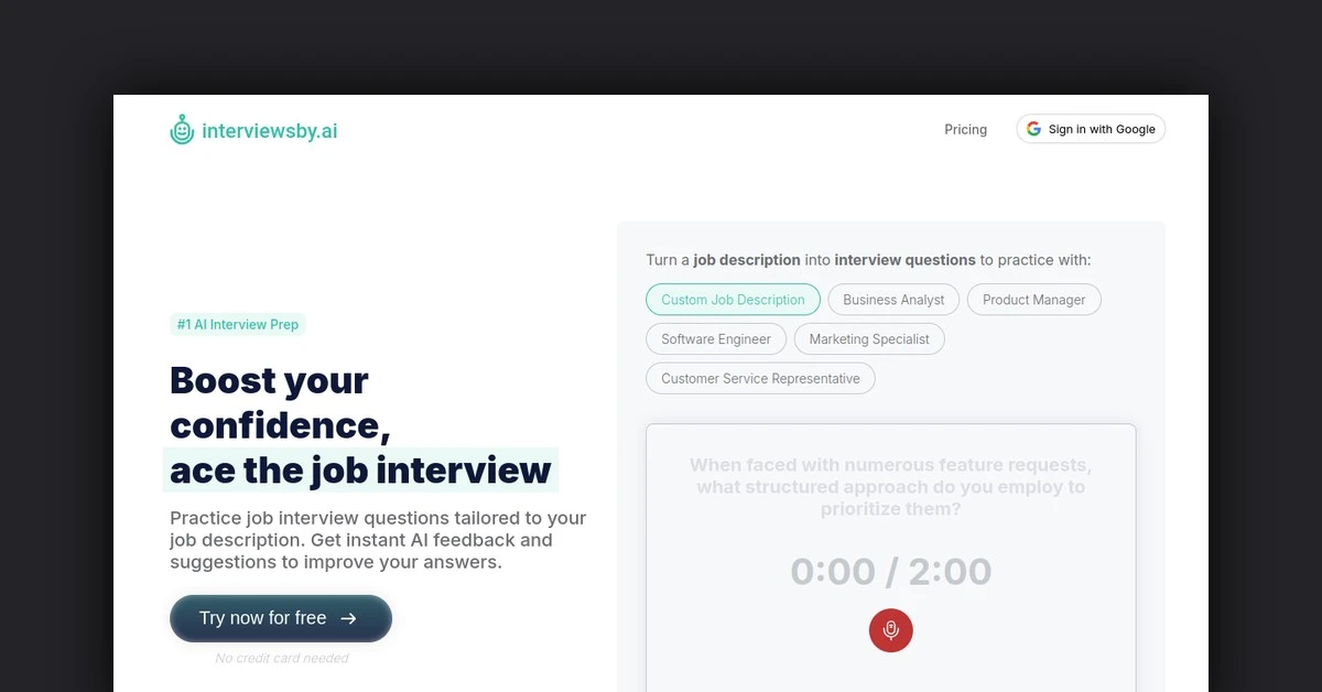 Interviewsby.ai