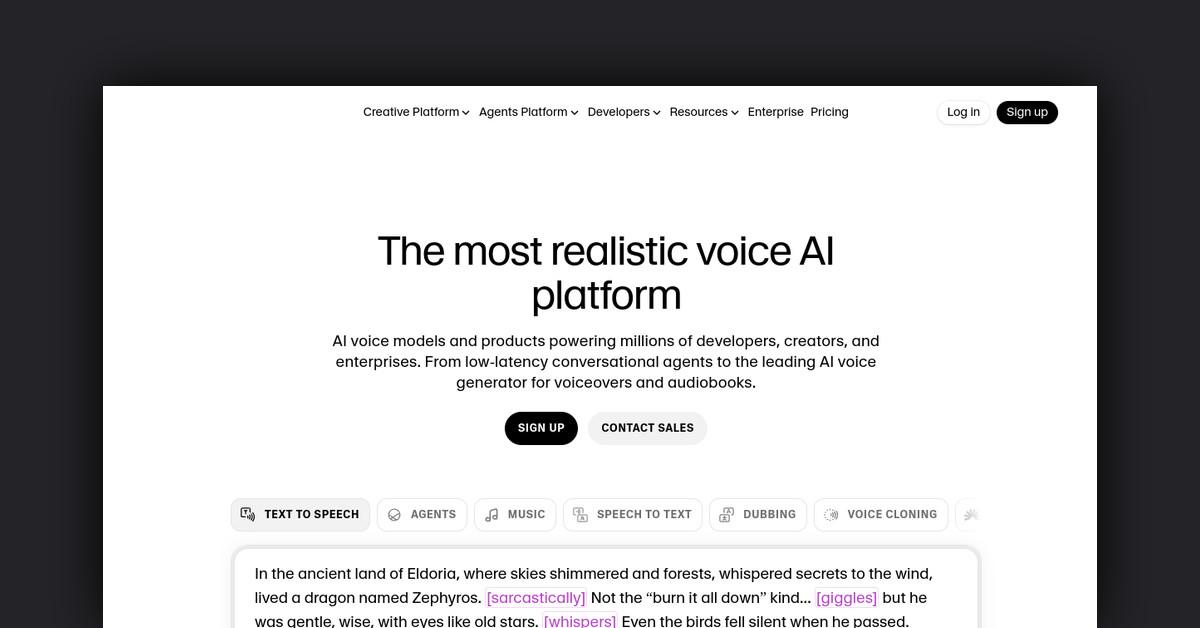 ElevenLabs AI