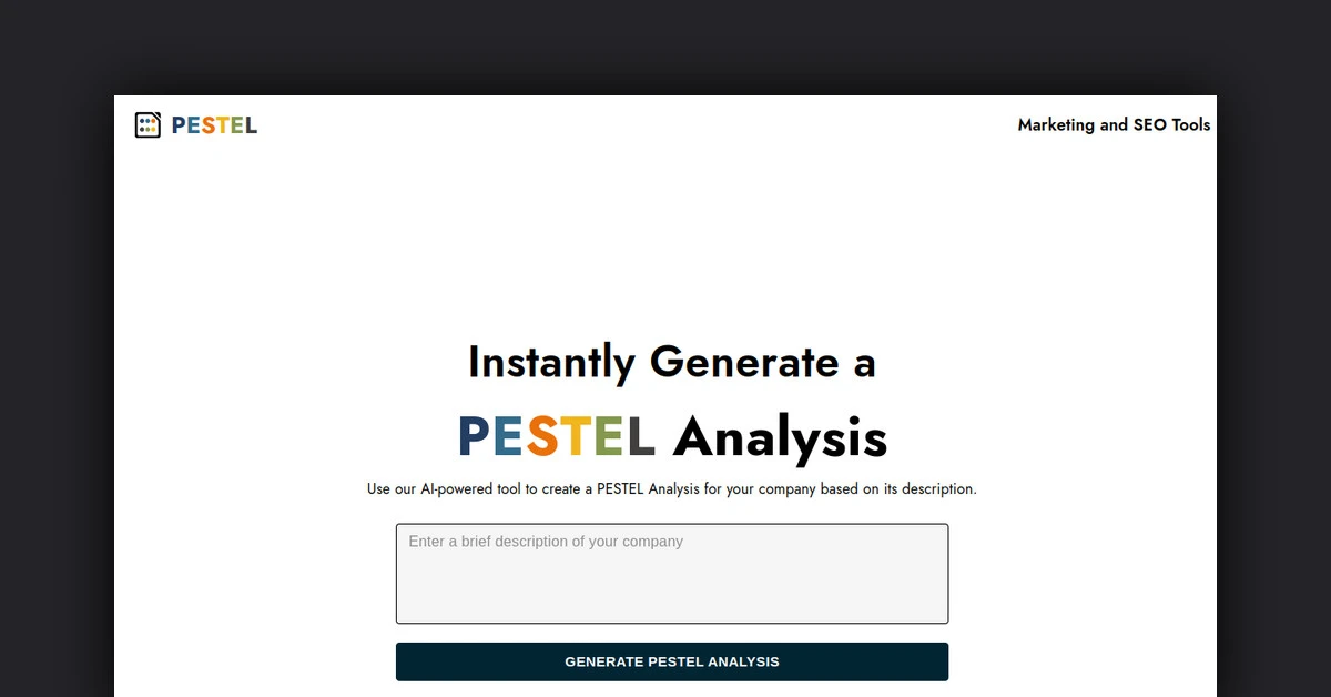 PESTEL