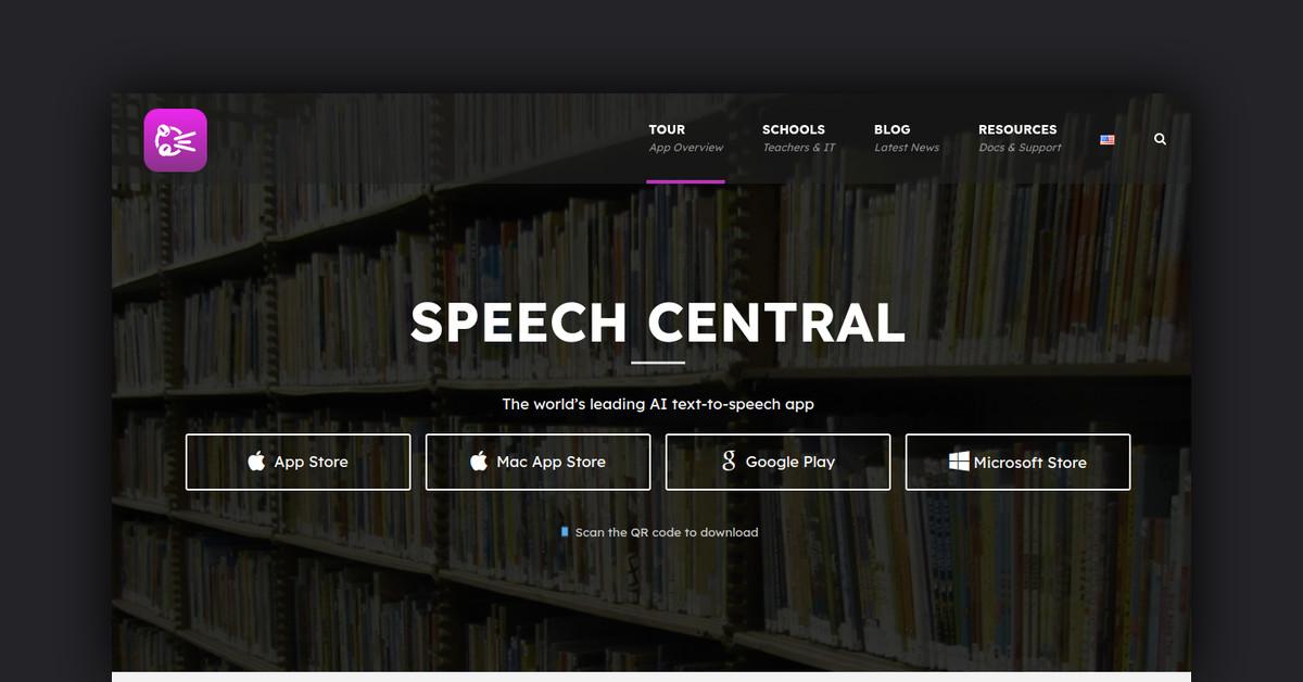 Speech Central