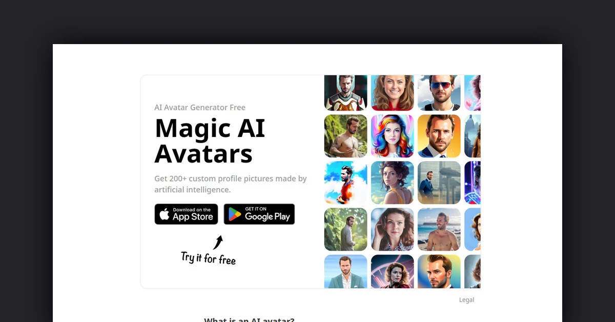 Magic AI Avatars