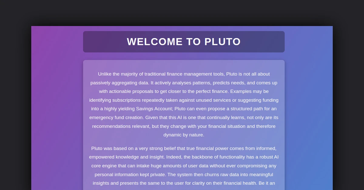 Pluto