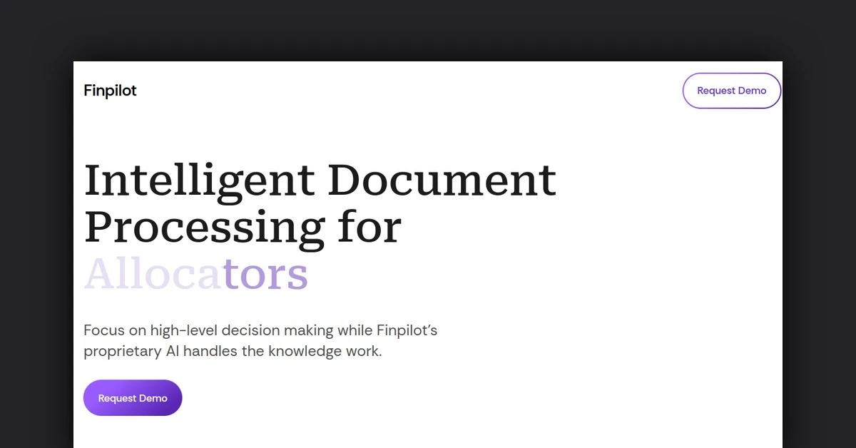 Finpilot