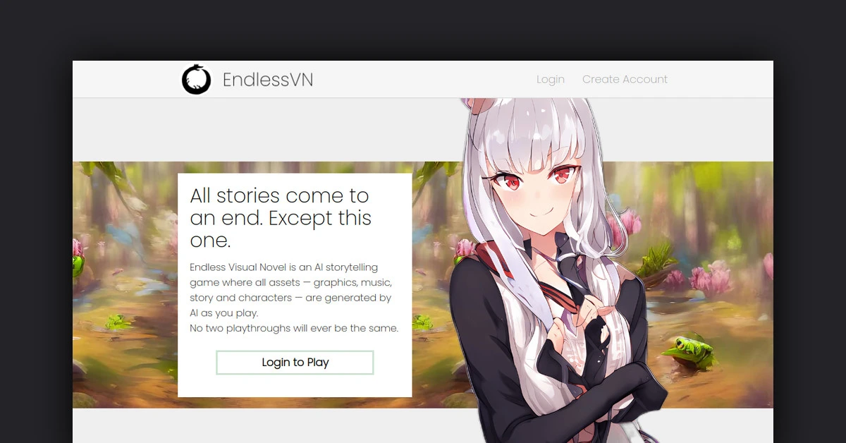 Endless Visual Novel
