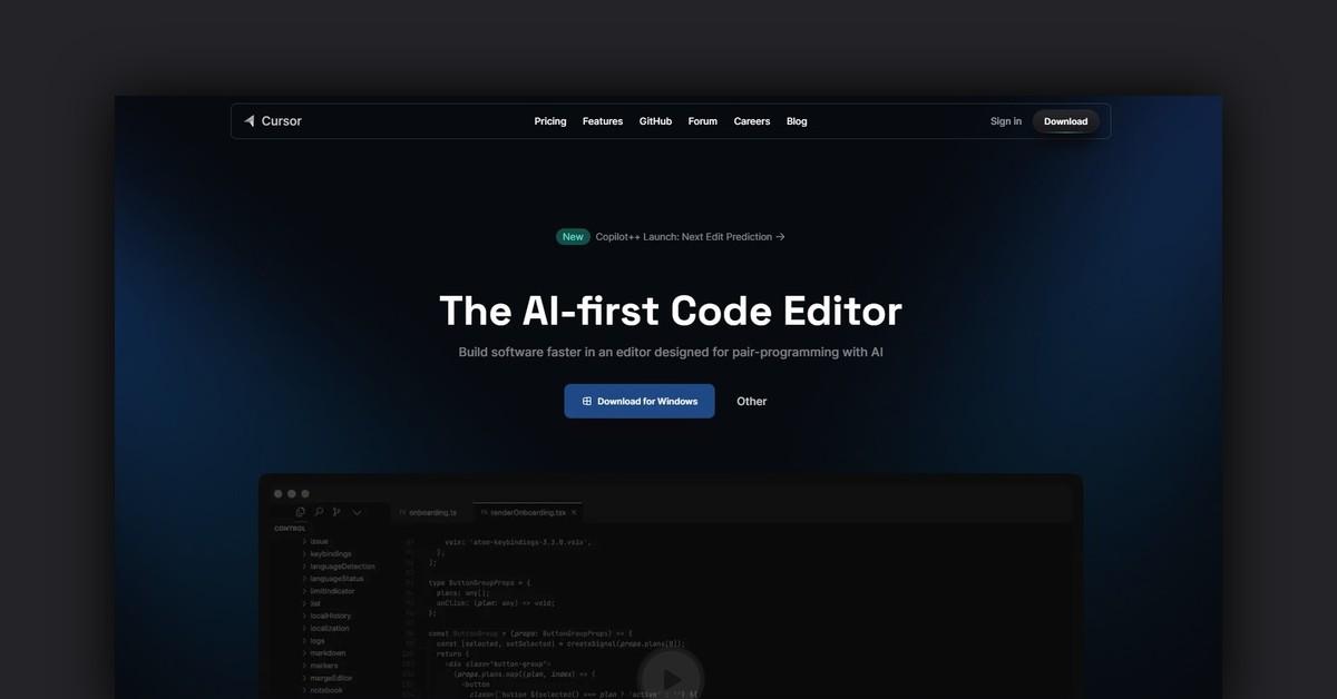Cursor: The AI-First Code Editor That Keeps You In Flow | Deepgram