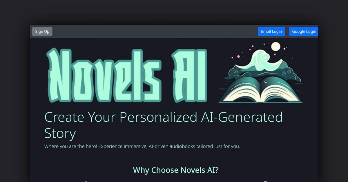 Novels AI