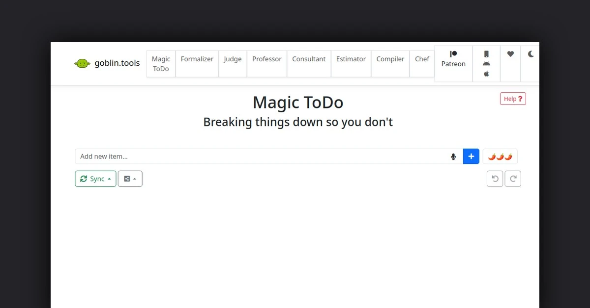 Magic ToDo
