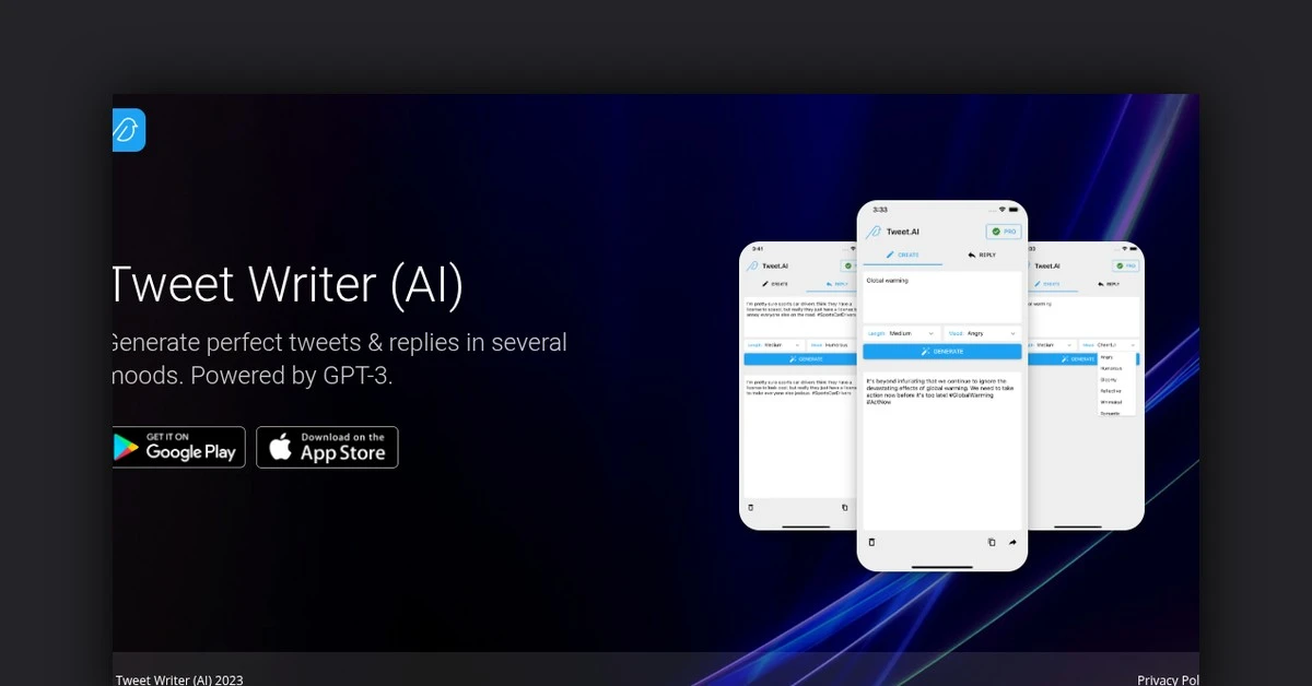 AI Tweet Writer