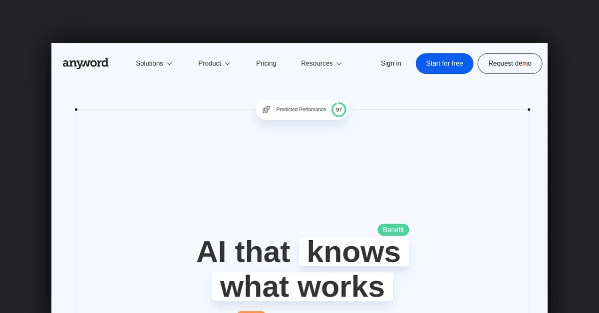 Anyword