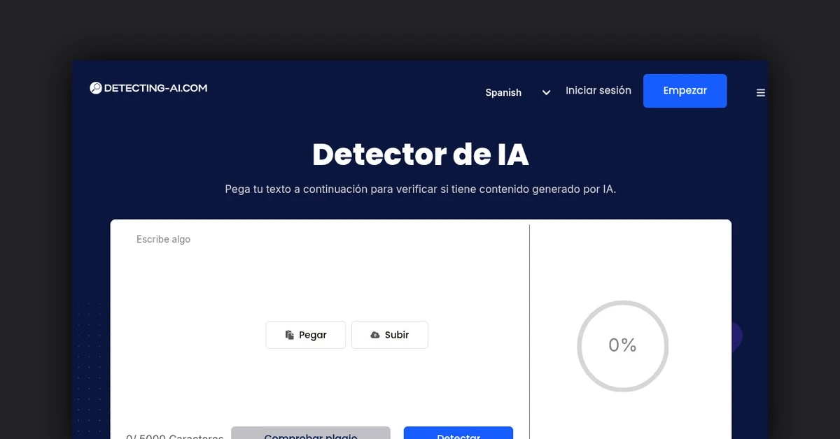 Detecting-AI.com