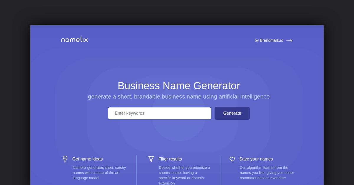 Brandable Business Names: How to Create a Memorable Brand