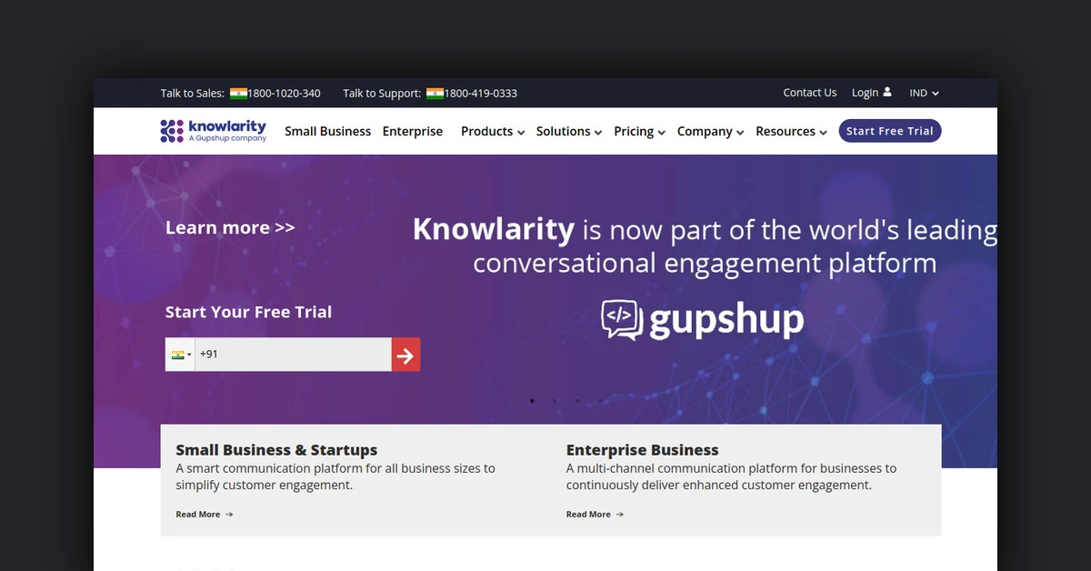 Knowlarity Communications Pvt Ltd