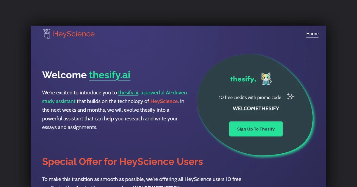 HeyScience