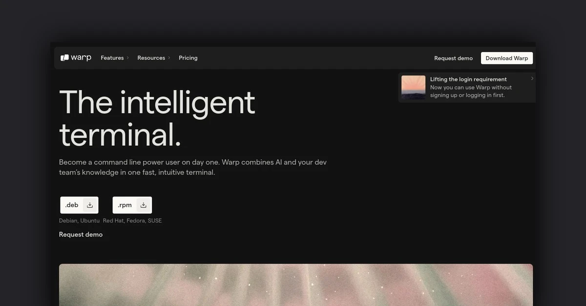 Warp AI