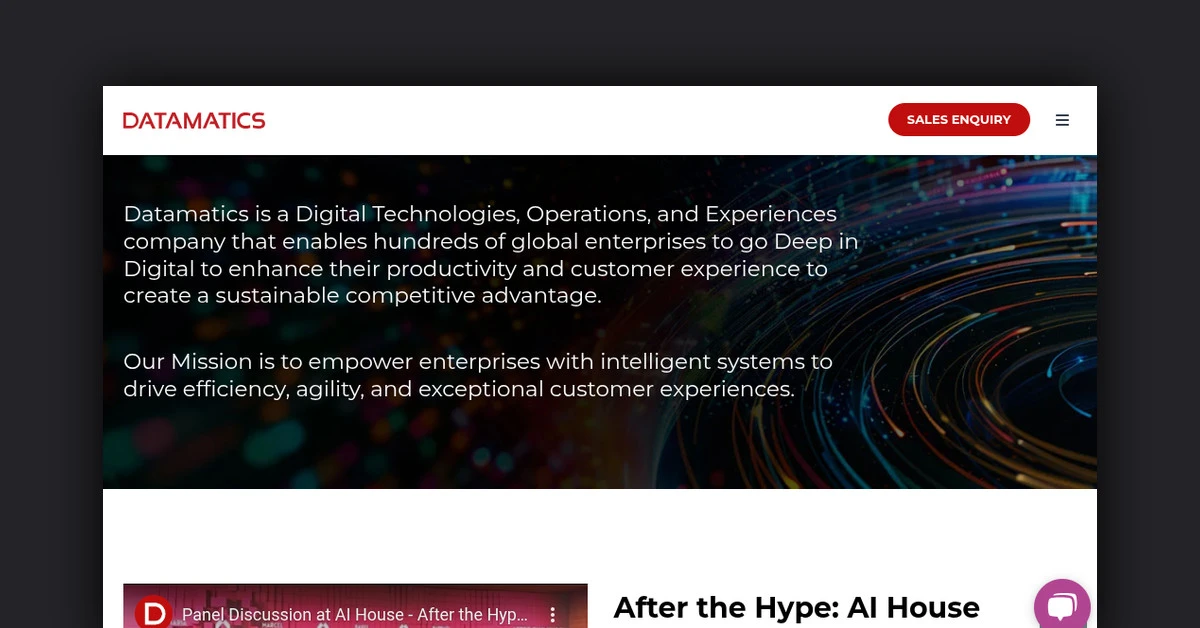 Datamatics Global Service Limited