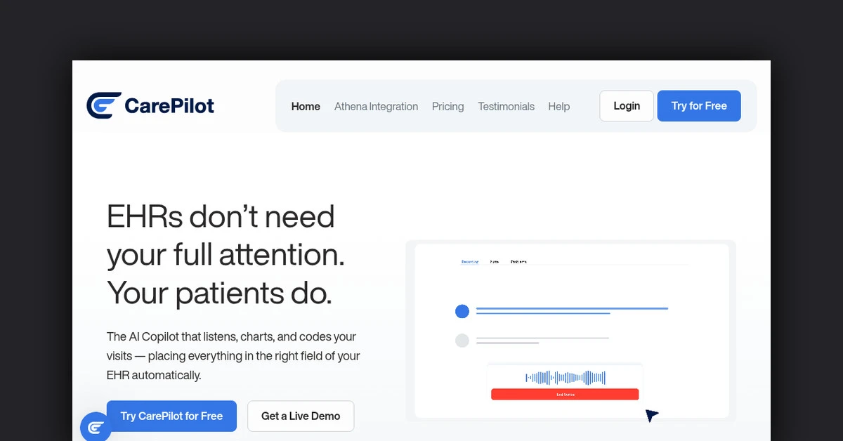 DocuCare dba CarePilot