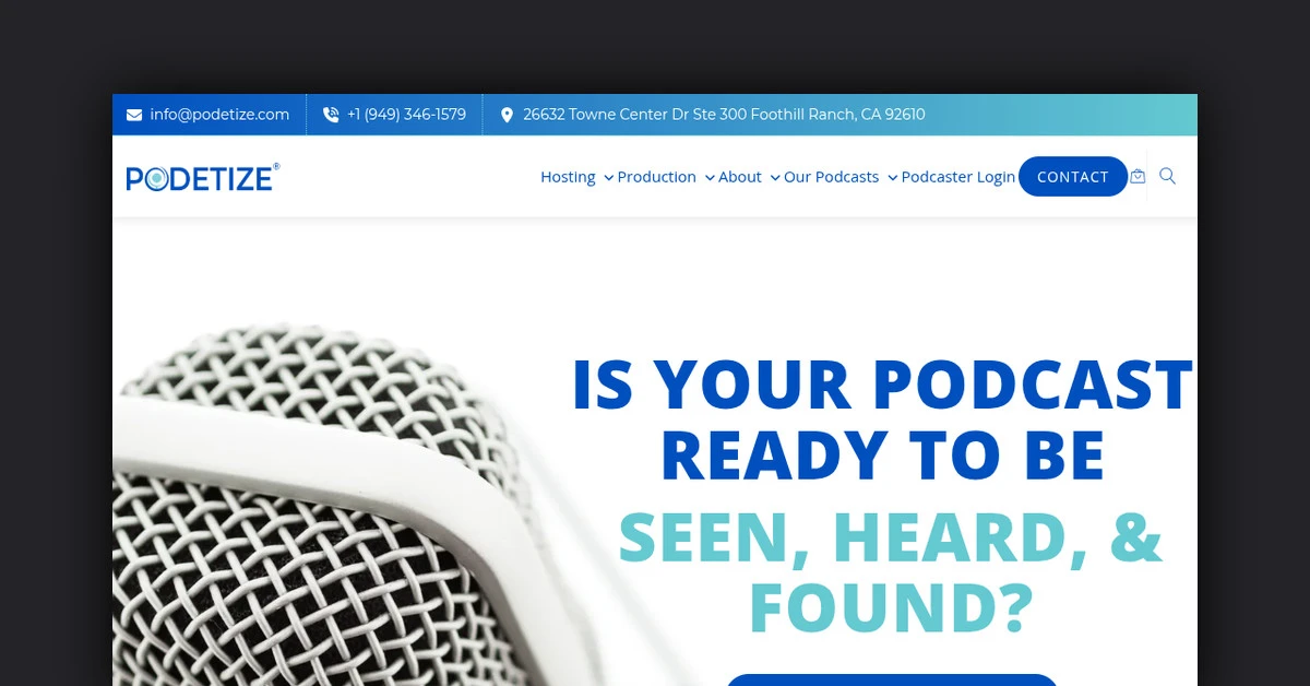 Podetize (Brandcasters, Inc.)