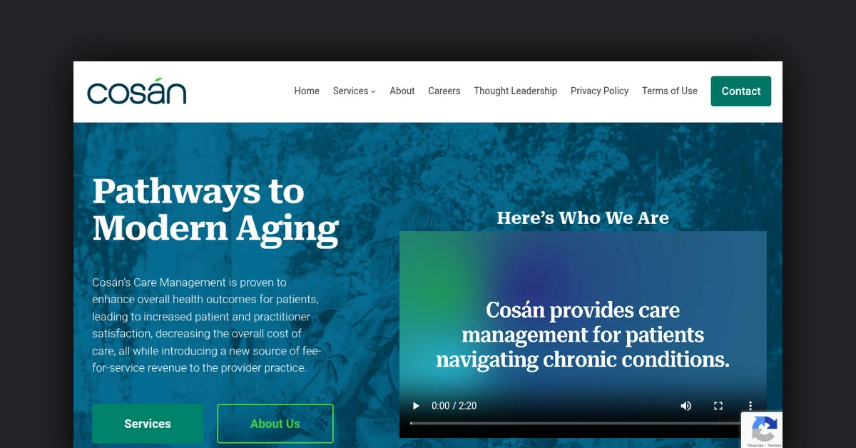 Chronic Care Management, Inc. dba, Cosan Group