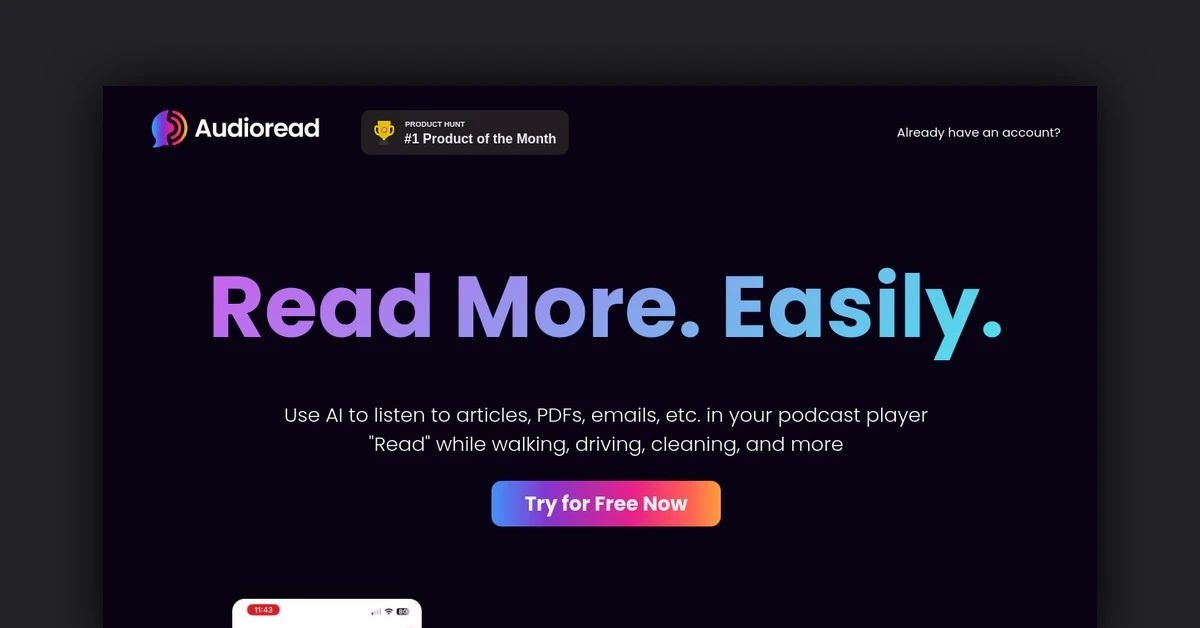 Audioread.com