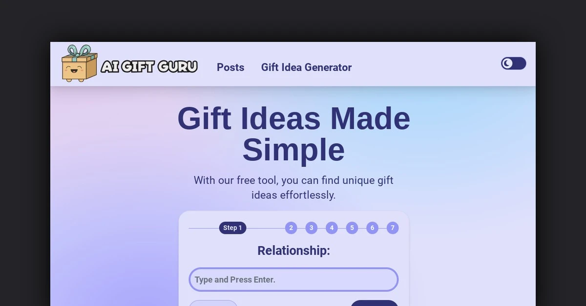 AIgiftguru