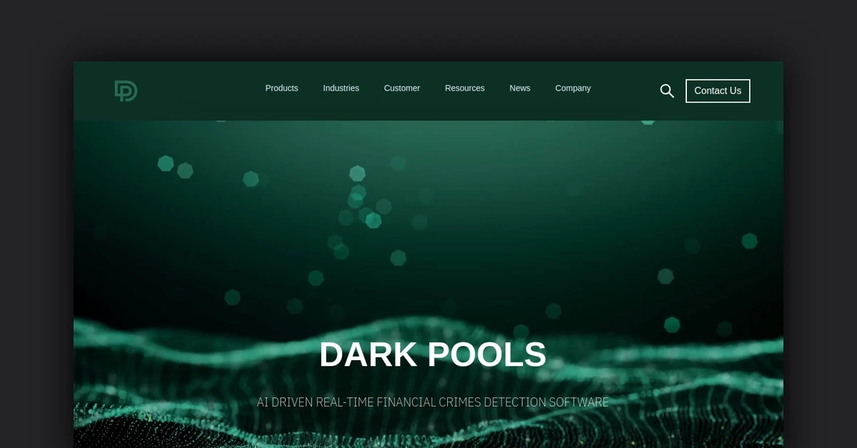 Dark Pools AI