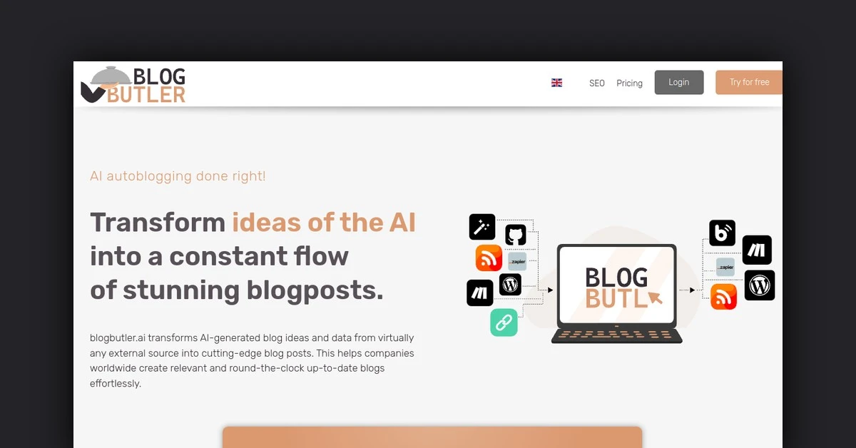 Blogbutler AI