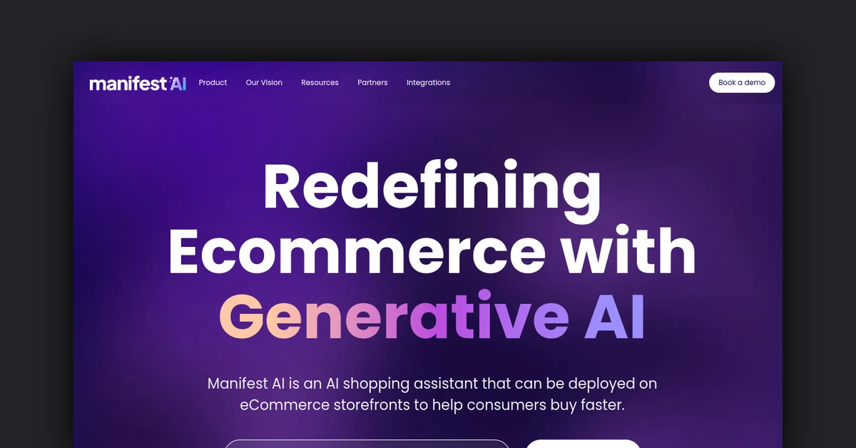 Manifest AI