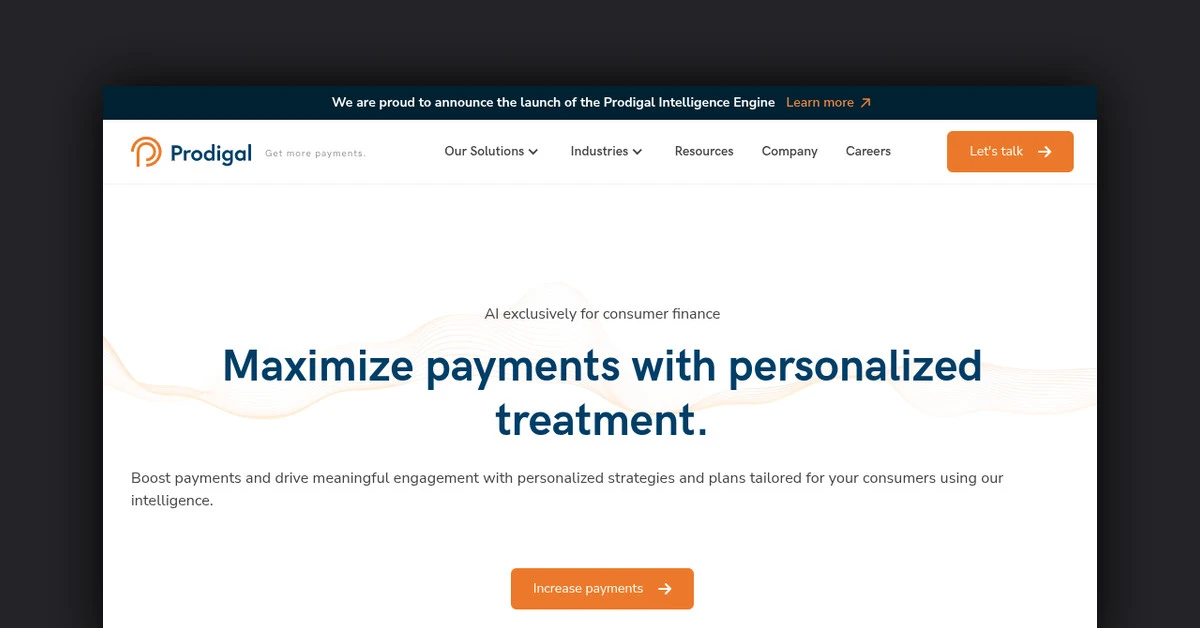 Prodigal Technologies, Inc.