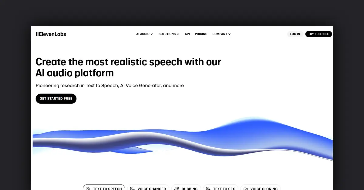 Elevenlabs: Ai Voice Solutions Revolutionizing Communication