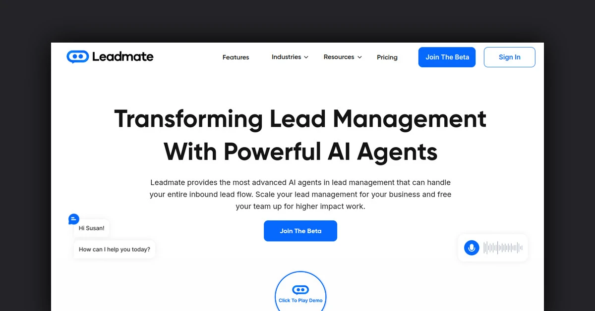 Leadmate.ai