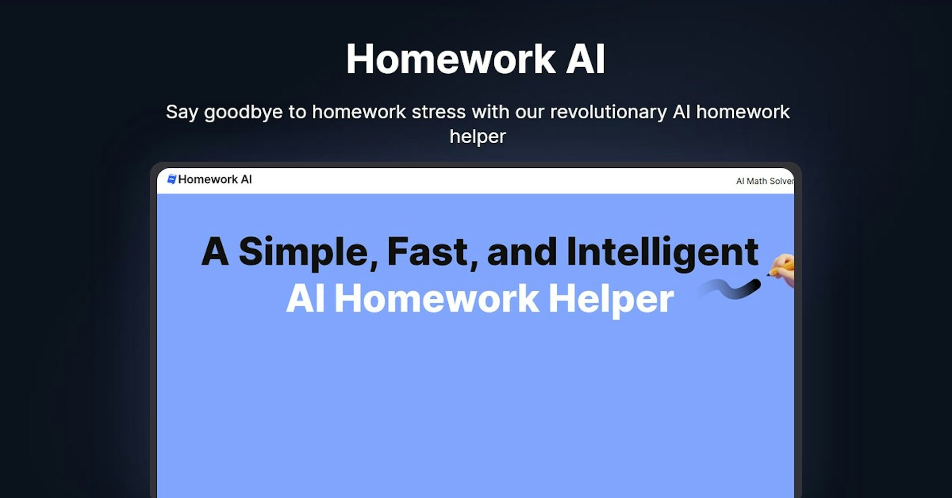 Homework AI
