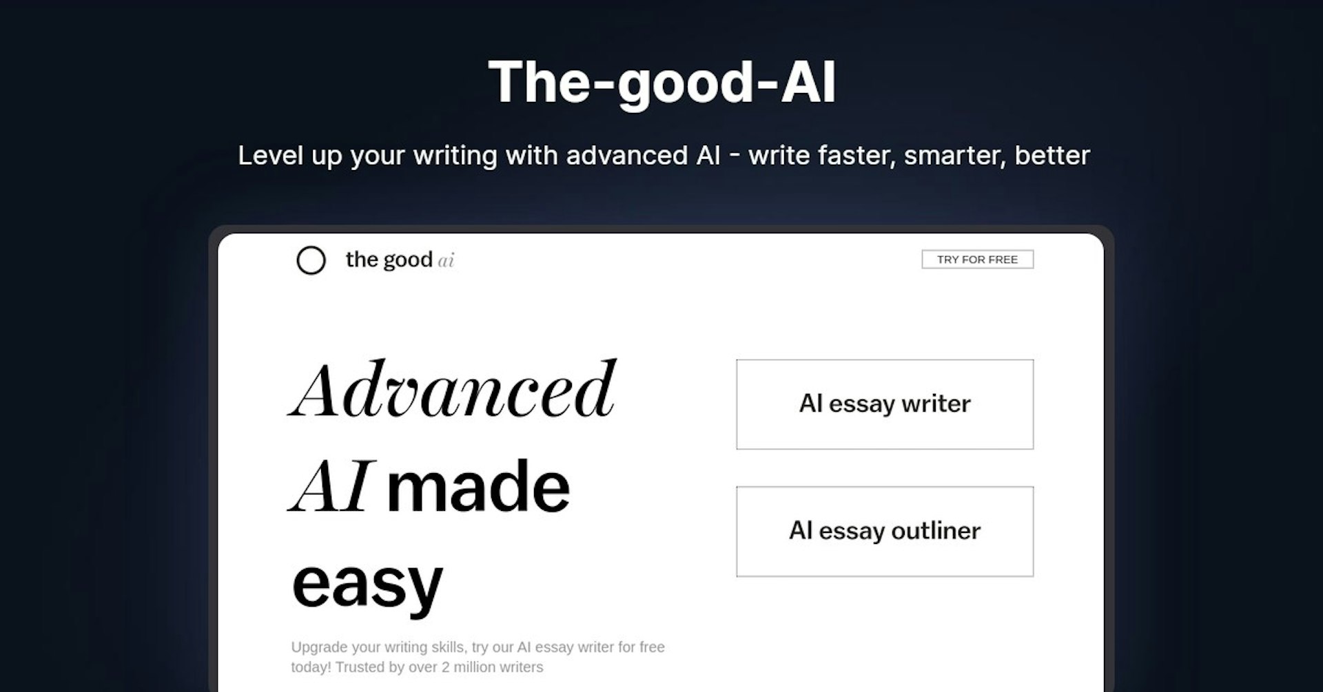 The-good-AI