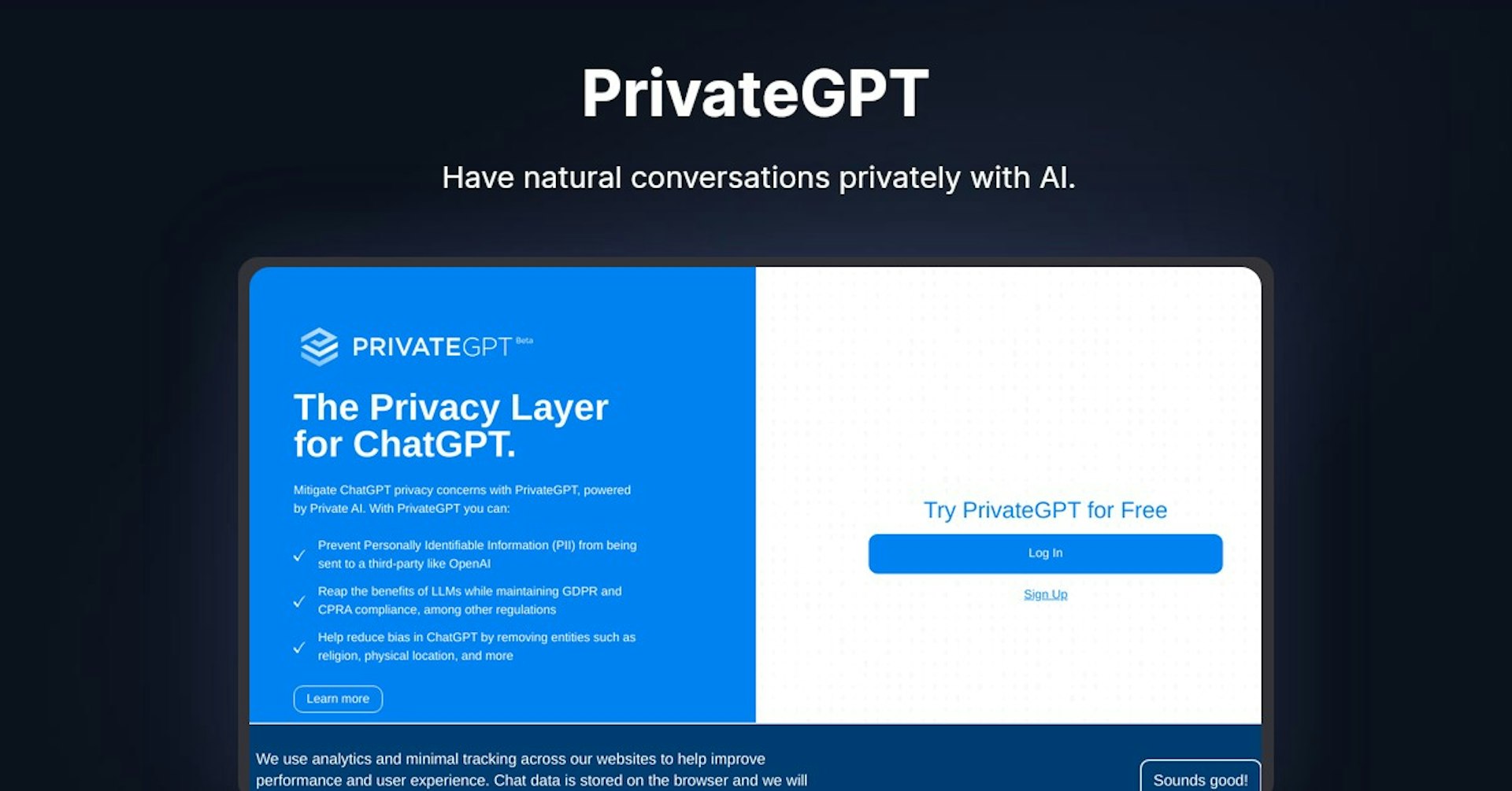 PrivateGPT