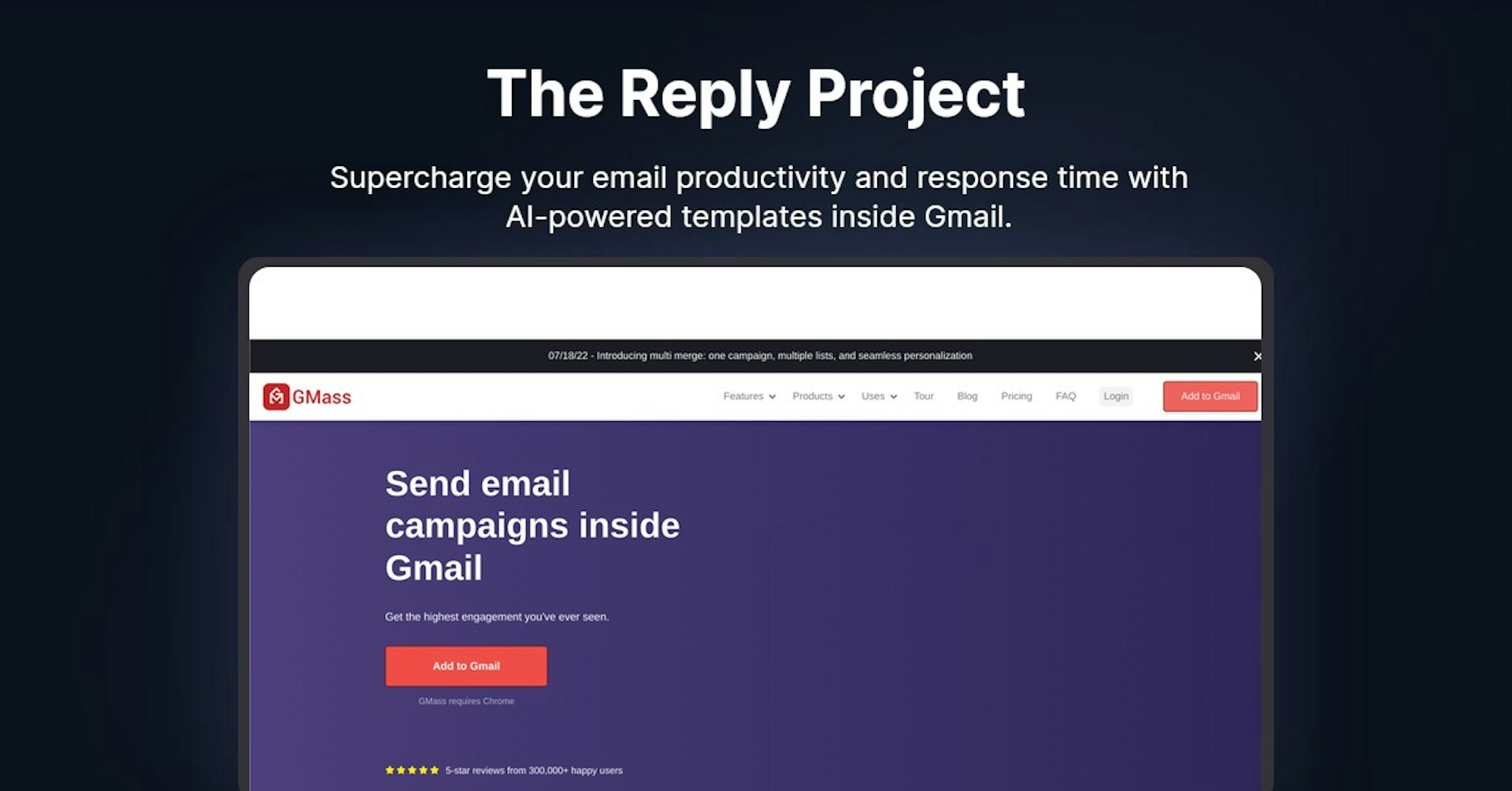 The Reply Project