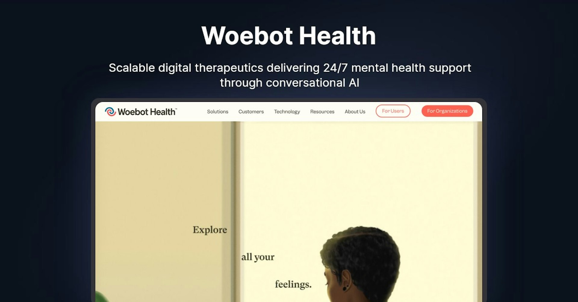 Woebot Health