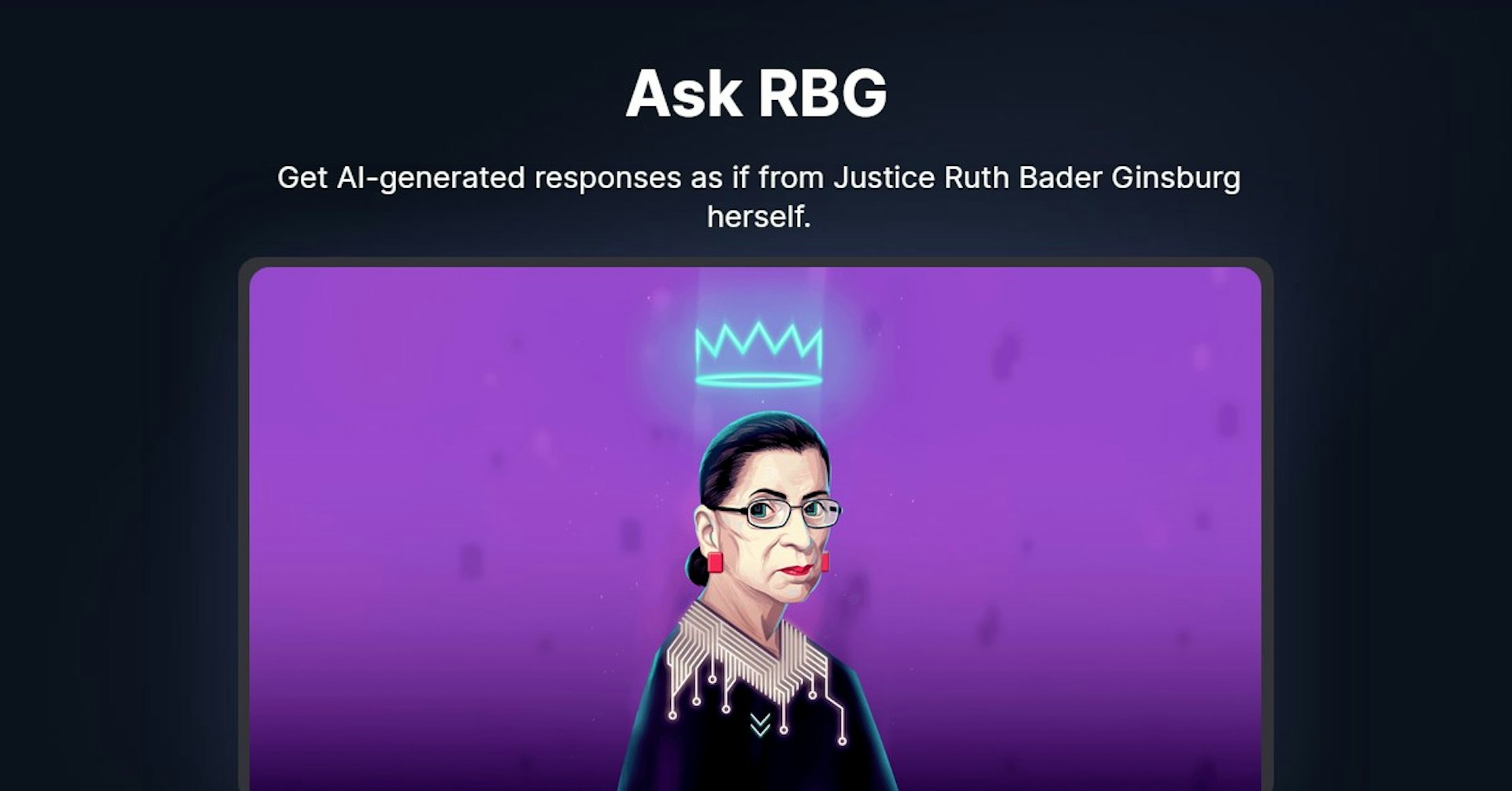 Ask RBG