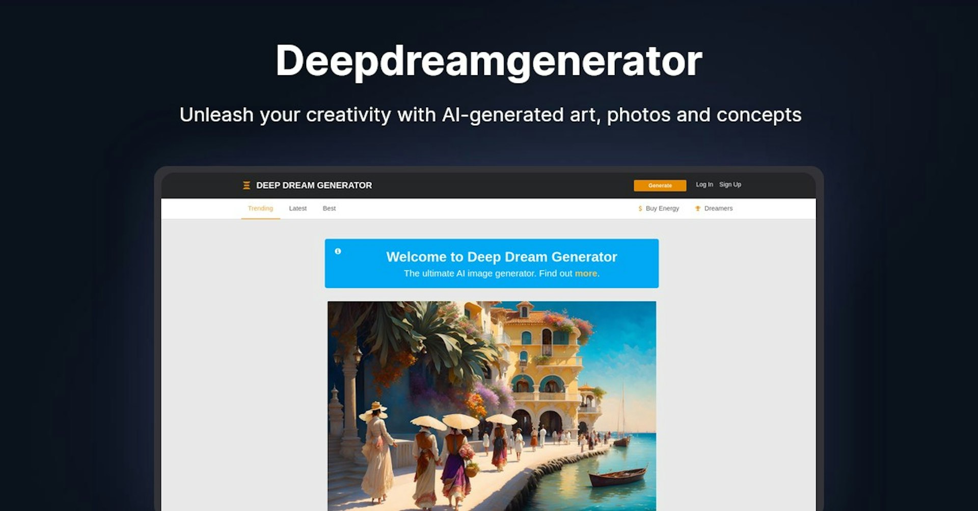 Deepdreamgenerator