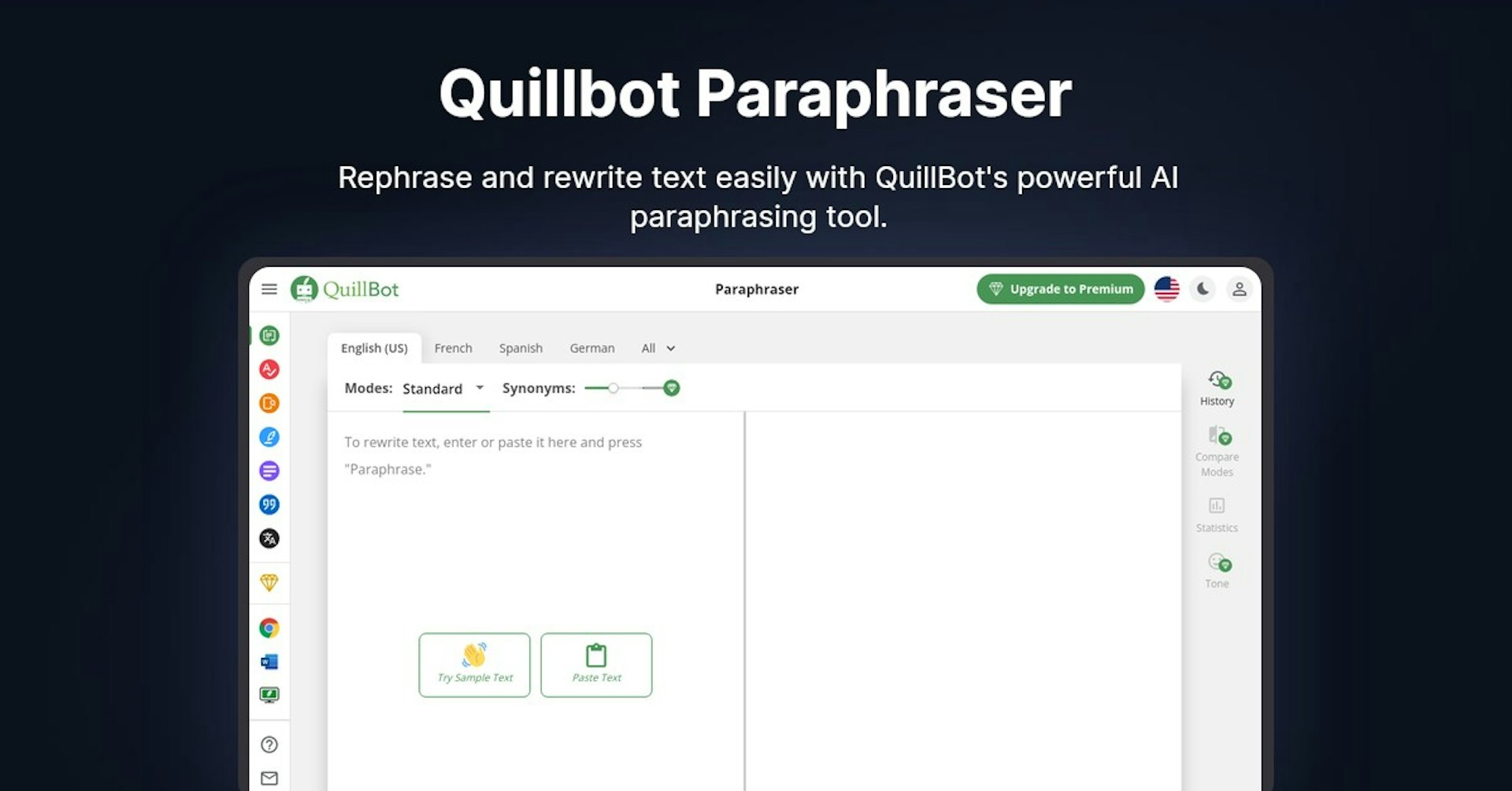 Quillbot Paraphraser